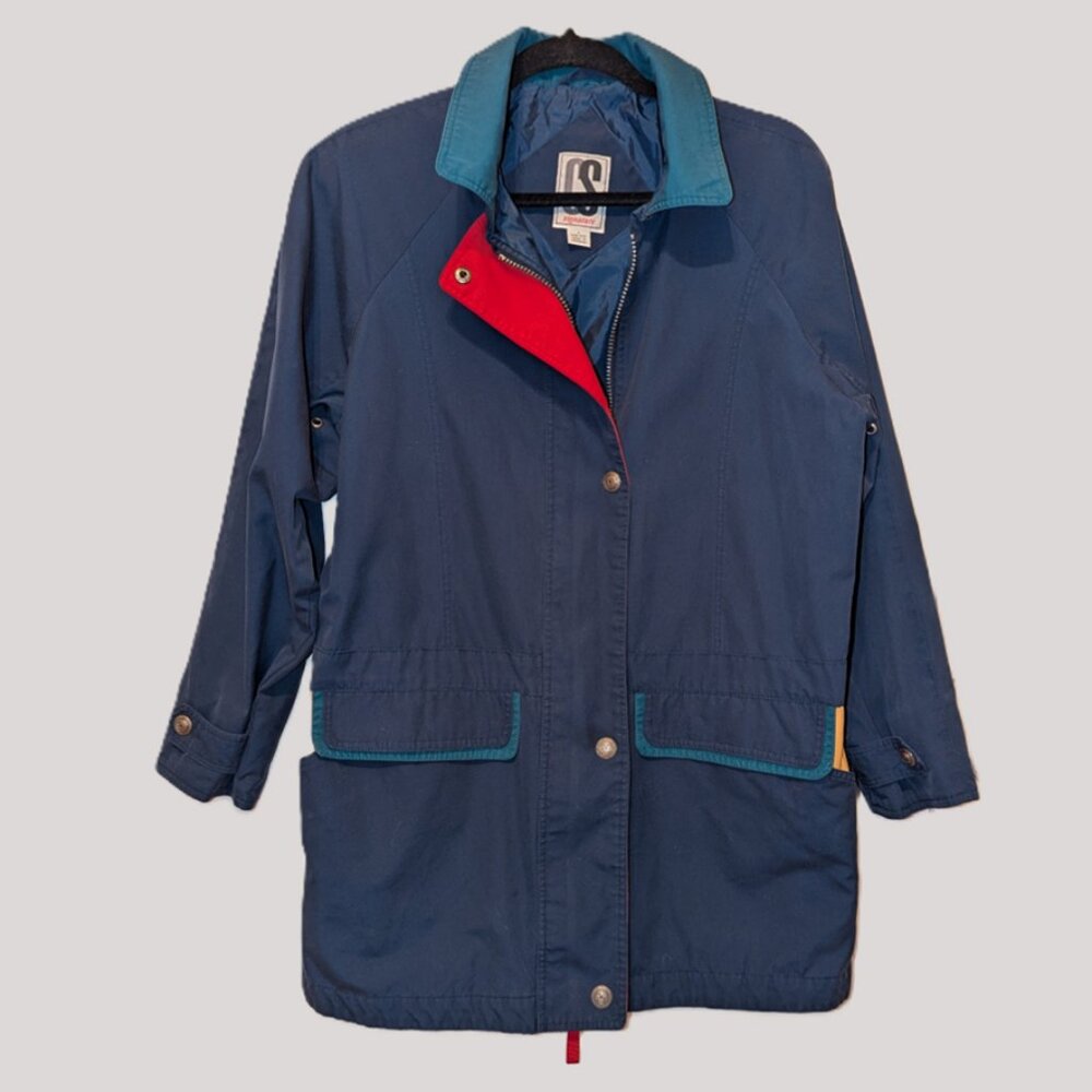 Vintage CS Signature Blue Jacket